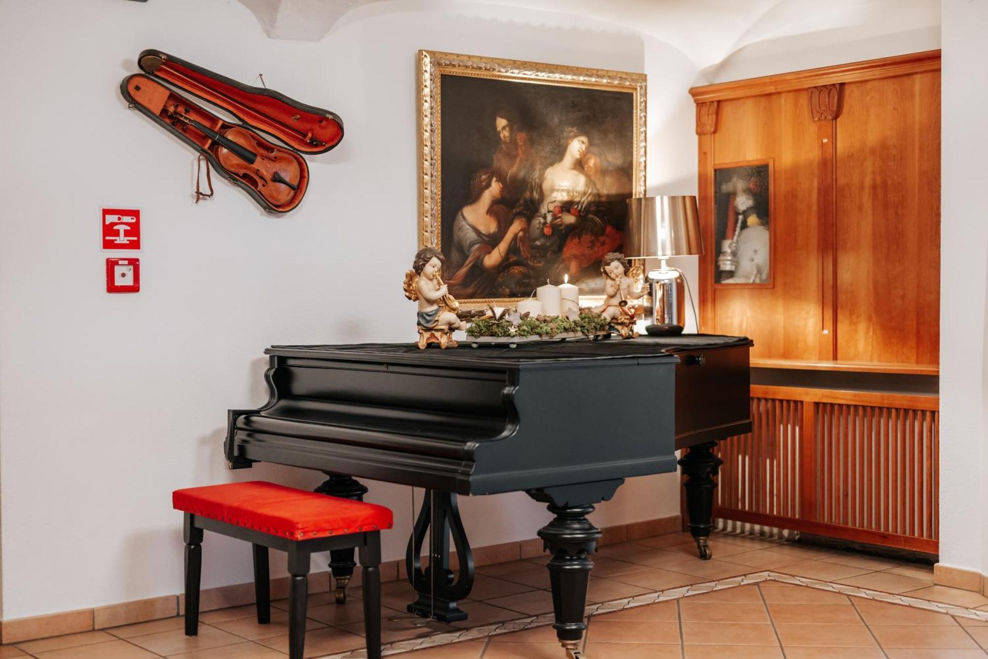 Hotel Tannenhof Bruneck Buitenkant foto